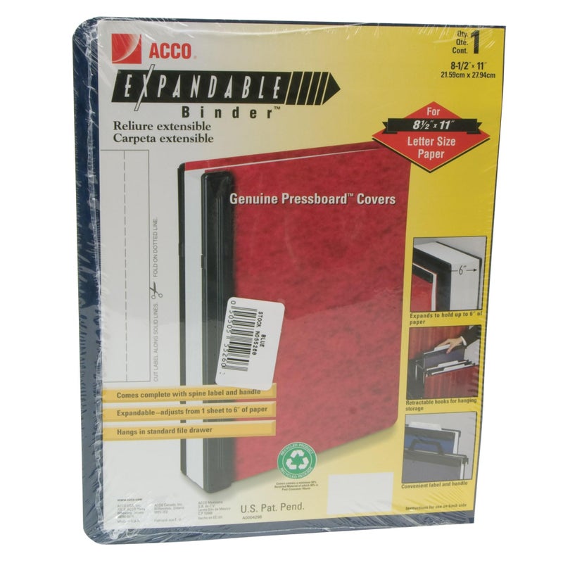ACCO Brands ACCO Expandable Pressboard Data Binders - Image 2
